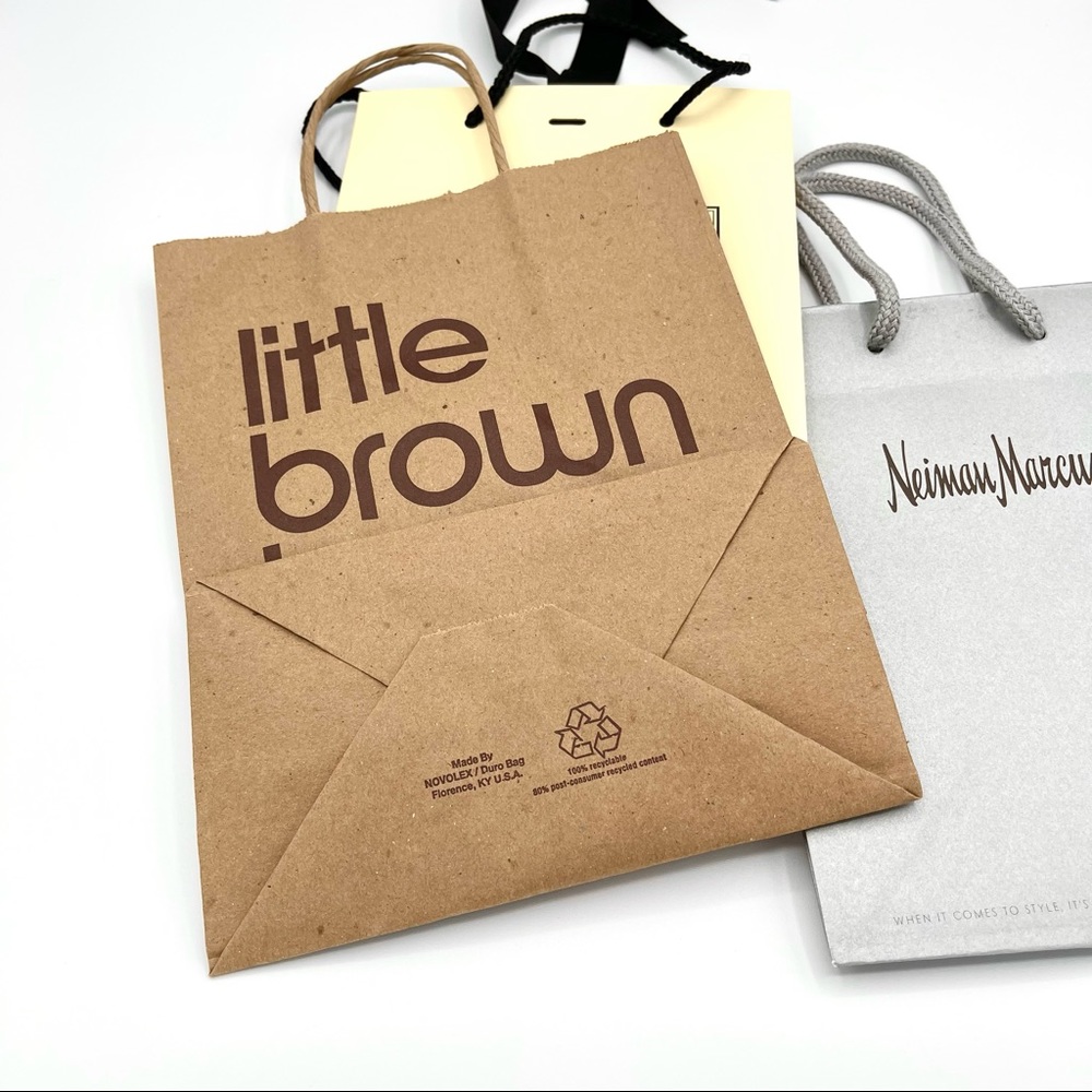 ✨Bloomingdale’s, Jo Malone, Neiman Marcus Paper Shopping Tote Retail Bags Set - Picture 5 of 8